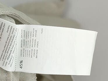 lidl szerokie spodnie: Reserved, Spodnie materiałowe damskie, rozmiar L — 6