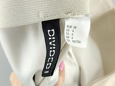Women's Clothing: H&M Divided, Material trousers for women, size M — 5