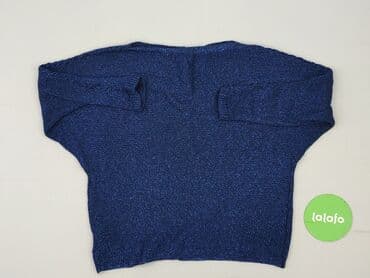 sweter z cekinami reserved: Sweter damski, rozmiar M — 3