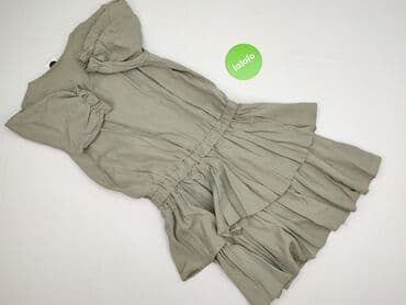 oliwkowa sukienka zara: Sukienka damska, rozmiar L — 3
