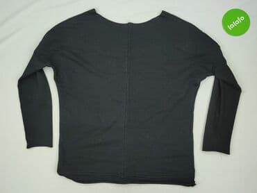 bluzka z dlugim rekawem czarna: Free Still, Bluzka damska, rozmiar M — 3