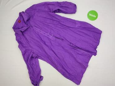 olsen bluzki koszulowe: Olsen, Koszula damska, 4XL — 2