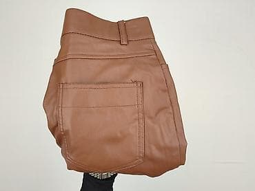 Ubrania damskie: Zara, Spodnie materiałowe damskie, rozmiar S — 6