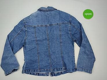 cropped jeans: Kurtka jeansowa damska, rozmiar 3XL — 3