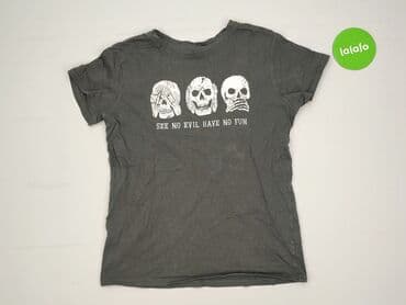 koszulka z napisem dzik: Cropp, Women`s T-shirt, size S (EU 36) — 2