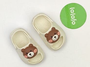 gumowe klapki ccc: Klapki 24, Używany — 2