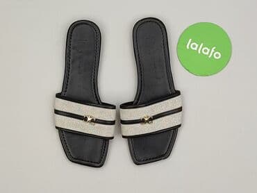 klapki z futrem zara: New Yorker, Klapki damskie, rozmiar 40 — 2