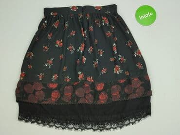 spódnice czarne do kolan: H&M, Spódnica damska, rozmiar M — 3