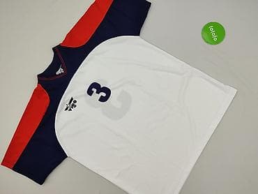 version jeans: T-shirt sportowy dla mężczyzn, rozmiar XL — 2