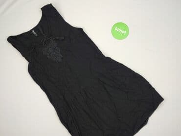 grey wolf sukienki czarne: House, Sukienka damska, rozmiar L — 2