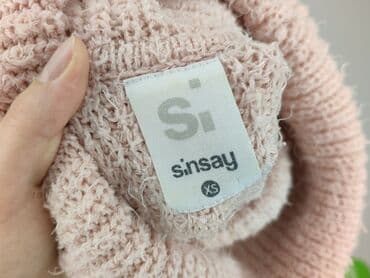 poliamid w swetrze: Sinsay, Golf damski, rozmiar XS — 4