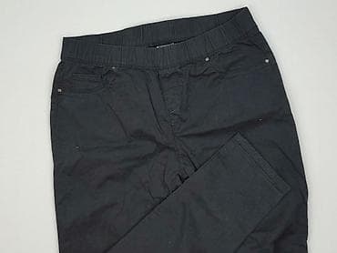 uz logowanie: Woman Collection, Spodnie materiałowe damskie, rozmiar XL — 1