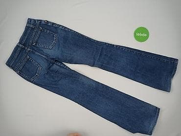 jeansy lenary: Jeansy damskie, rozmiar M — 3