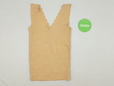 sukienki beżowe midi: Bluzka damska, rozmiar S — 2