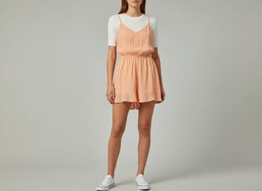 kamizelka damska krótka h m: H&M, Kombinezon damski, rozmiar XS — 7