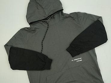 Bluza z kapturem dla mężczyzn, rozmiar M — 1