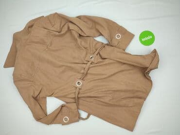 andzela kurtki zimowe: Trencz damski, 4XL — 3