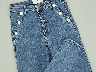 sarol jeans: Jeansy damskie, rozmiar XS — 1