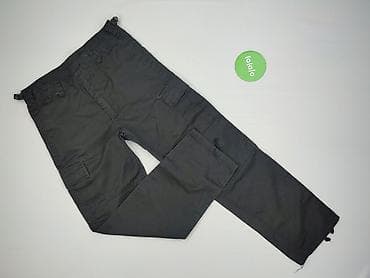 granatowe dresy h: Military Gymwear, Spodnie cargo damskie, rozmiar XL — 2