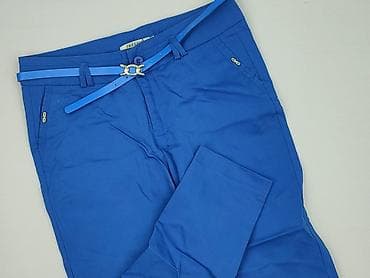 blue motion clothes: Freesia, Spodnie materiałowe damskie, rozmiar XL — 1