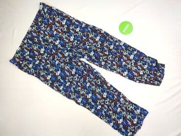 spodnie ze streczem co to znaczy: Spodnie materiałowe damskie, rozmiar 4XL — 3