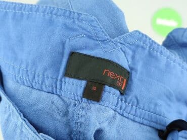 krótkie lniane spodenki: Szorty damskie, rozmiar M — 4