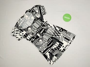 bluzka damska czarna krótki rękaw: Zentex, Bluzka damska, rozmiar S — 2