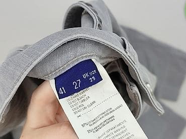 biale trampki levis: Trussardi Jeans, Jeansy damskie, rozmiar S — 5