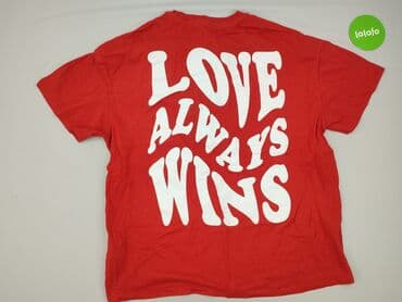 t shirty z czerwonem napisem: FB Sister, Women`s T-shirt, size L — 4