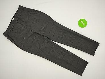 garnitur 44: H&M, Spodnie materiałowe damskie, rozmiar L — 2