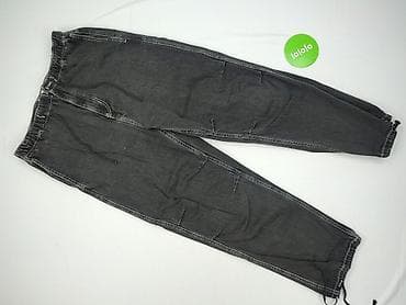 buty bastet: Bershka, Jeansy damskie, rozmiar M — 2