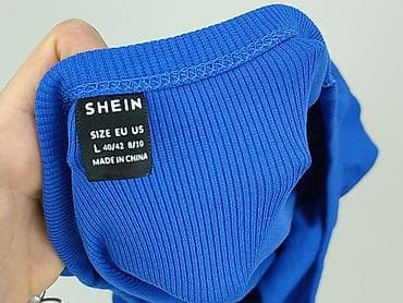 croop top: Shein, Top damski, rozmiar L — 4