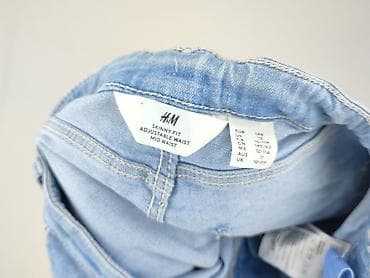 szare dresy hm: Spodnie jeansowe, H&M, 11 lat, 146, stan - Idealny — 4