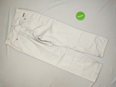 białe spodnie pepco: Chinosy dla mężczyzn, rozmiar L — 3