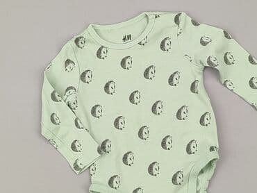 rajstopy wzory allegro: Body, H&M, 3-6 miesięcy, 
stan - Idealny — 1