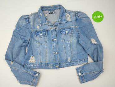 Kurtki skórzane: Boohoo, Kurtka jeansowa damska, rozmiar 2XL — 2