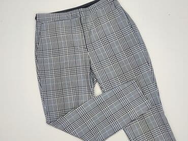 spodnie w pepitkę zara: Zara, Spodnie materiałowe damskie, M — 1