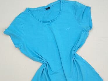 czarne t shirty damskie 4f: 4F, T-shirt damski, rozmiar XL — 1