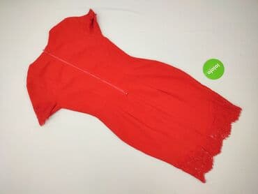 hm czerwona sukienki: H&M, Sukienka damska, rozmiar S — 4