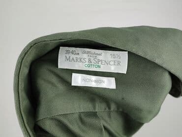 podkoszulki c a: Сорочка для чоловіків, L, Marks & Spencer, стан - Ідеальний — 4