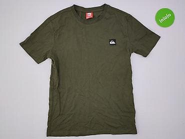 even: Quiksilver, Koszulka dla mężczyzn, rozmiar S — 2