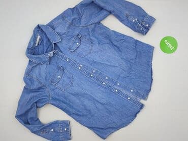 koszula niebieska hm: Koszula damska, rozmiar 2XL — 2