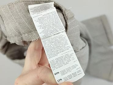 sisley clothes: Sisley, Spodnie materiałowe damskie, rozmiar M — 5