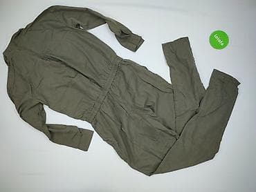 koszulki khaki: H&M, Kombinezon damski, rozmiar S — 3