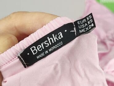 bluzki przezroczyste: Bershka, Top damski, rozmiar XS — 4