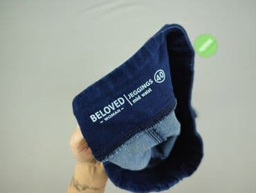 kozaki na koturnie lasocki: Beloved, Jeansy damskie, L — 4