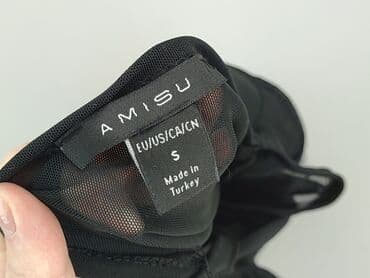 koszulka z tiulem: Amisu, Bluzka damska, rozmiar S — 4