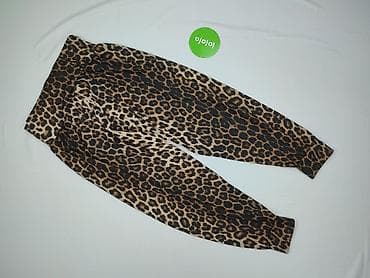 leginsy wilk: Leopard, Spodnie materiałowe damskie, rozmiar S — 3