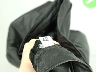 czerwone spódnice z eko skóry: Spódnica damska, XL — 4