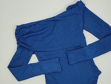 inditex rn77302: Indigo, Body damskie, rozmiar S — 1